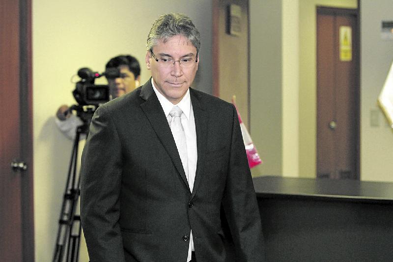 Prisión efectiva a Aurelio Pastor