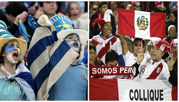 ​Facebook: Hinchas uruguayos piden respeto al himno peruano este martes  