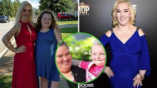 Mamá de Honey Boo Boo bajó de peso, pero le dio rebote y luce nuevo aspecto (FOTOS)