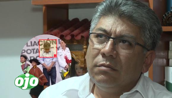 Gobernador de Cusco justifica que Oscorima le prestó Rolex para “poder estar en su evento”