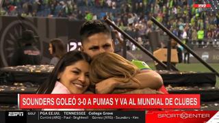Amor eterno: el especial momento de Ruidíaz y su madre en la celebración de Seattle Sounders | VIDEO