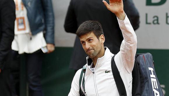 Novak Djokovic es eliminado en Roland Garros y se retira del tenis
