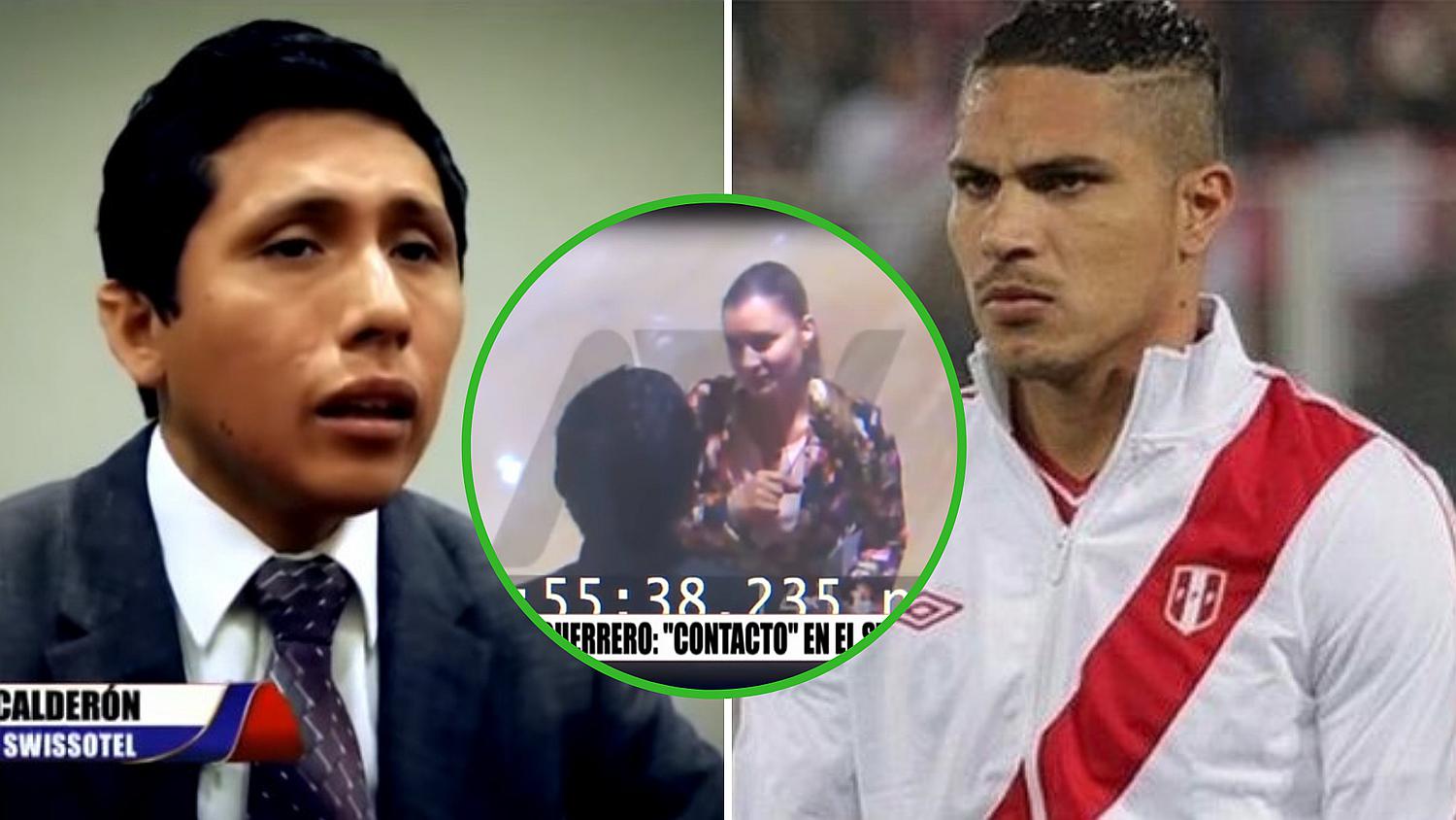 Mozo del Swissotel asegura que esposa del abogado de Paolo Guerrero le pidió que se "autoinculpe"