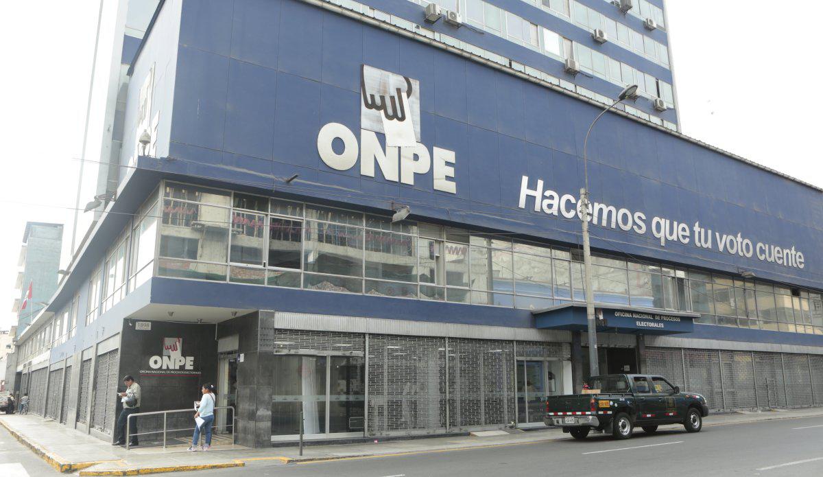 La ONPE recordó que los plazos en este proceso electoral son cortos, por lo que requieren un pronunciamiento pronto del JNE. (Foto: GEC)