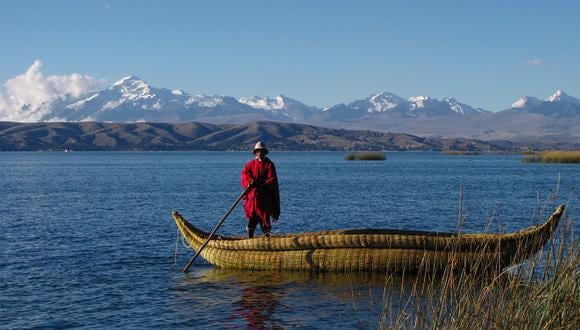 Lago Titicaca se seca por falta de lluvias y temen lo peor 