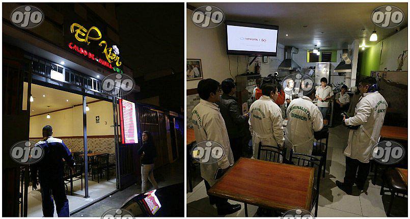 San Luis: chifa vuelve a sufrir su quinto asalto y se llevan S/. 400 (VIDEO)