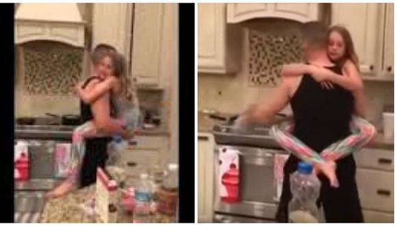 ​YouTube: Baile de padre con hija genera polémica en redes sociales [VIDEO]