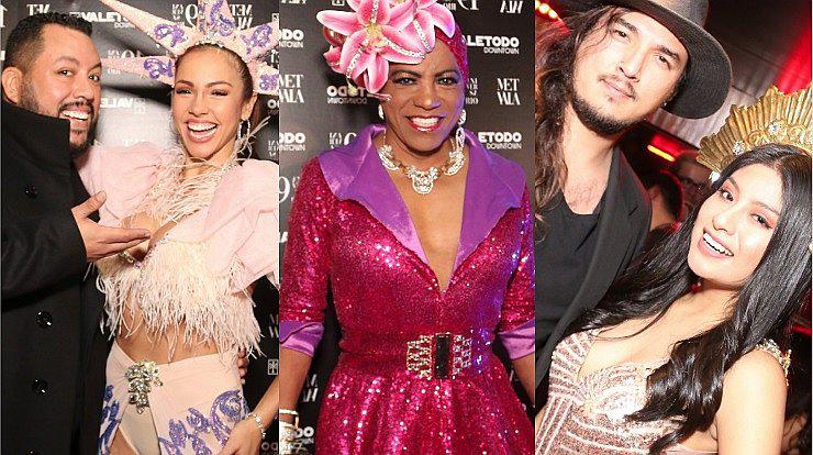 El 19° aniversario de "Valetodo Dowtown": La espectacular alfombra rosa de los artistas 