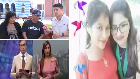Verónica Linares se disculpa con padre que encontró el cadáver de su hija en Pisco (VIDEO)