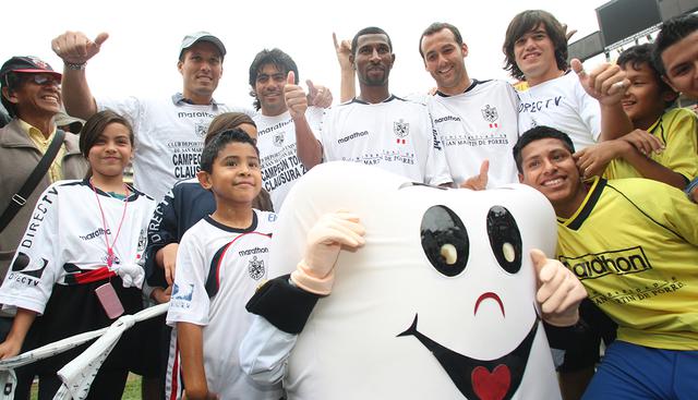 San Martín, campeón nacional 2008. (Foto: GEC)
