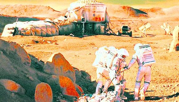 Vivir en Marte?: Aumentan las posibilidades de ser real