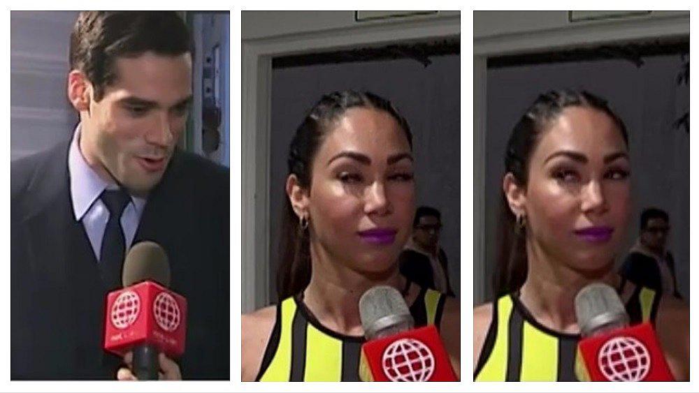 ​Guty Carrera elogió a Melissa Loza y ella le hizo tremendo ‘roche’