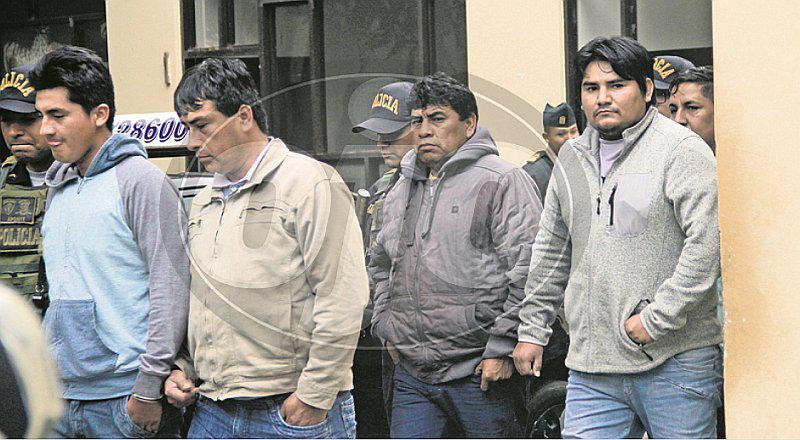 La Libertad: desarticulan banda “La Jauría del Norte” en operativo ejecutado en varias regiones 
