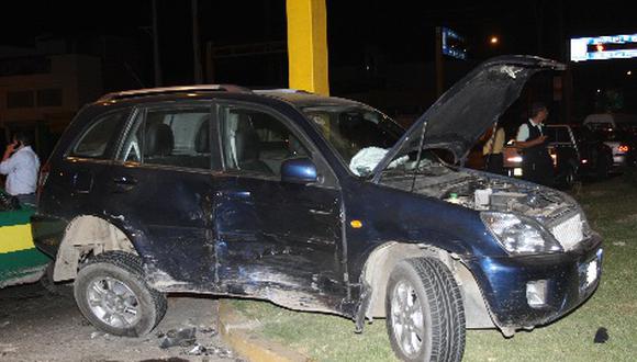 Accidentes en San Miguel y Surco dejan cuatro personas heridas