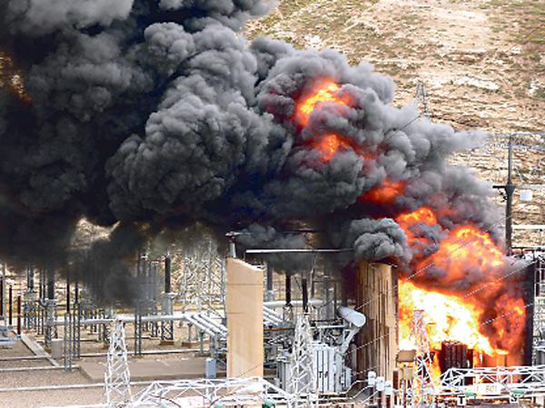 Arde azucarera Casa Grande