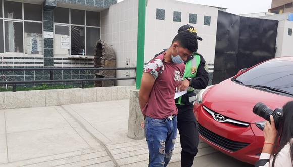 El venezolano José Alberto Bermúdez Gonzales (21), a bordo de una combi, atropelló a una fiscalizadora de la ATU y luego protagonizó una espectacular persecución en la Vía de Evitamiento. (GEC)