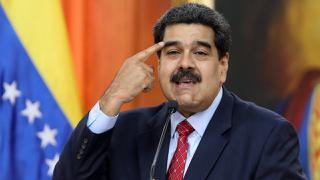 Nicolás Maduro afirma que Colombia solo puede ofrecer "cocaína" como ayuda a Venezuela (VIDEO)