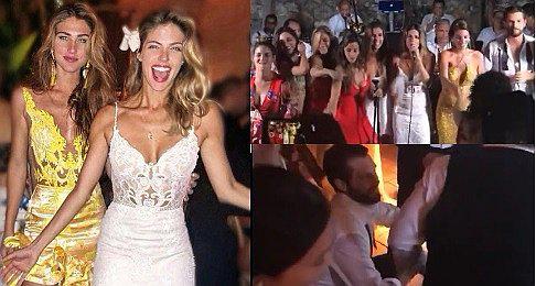 Stephanie Cayo: la decoración, orquesta y DJ que disfrutaron los invitados en su boda (VIDEOS)