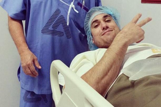 Esto Es Guerra: Gino Assereto sale bien de operación y Nicola Porcella lo sorprende con esto   