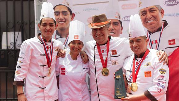 Peruanos logran el primer puesto en dos categorías del Mundial del pan 