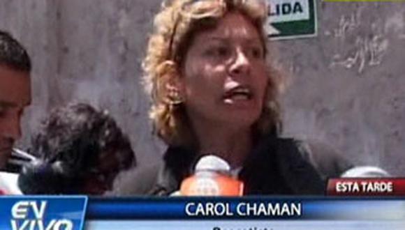 Video: Caroll Chaman sobre Ciro: "El Perú va celebrar"