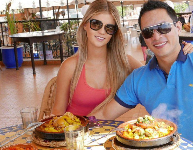 ¡Renzo Costa cocina para su 'wawita' Brunella Horna! [FOTO]