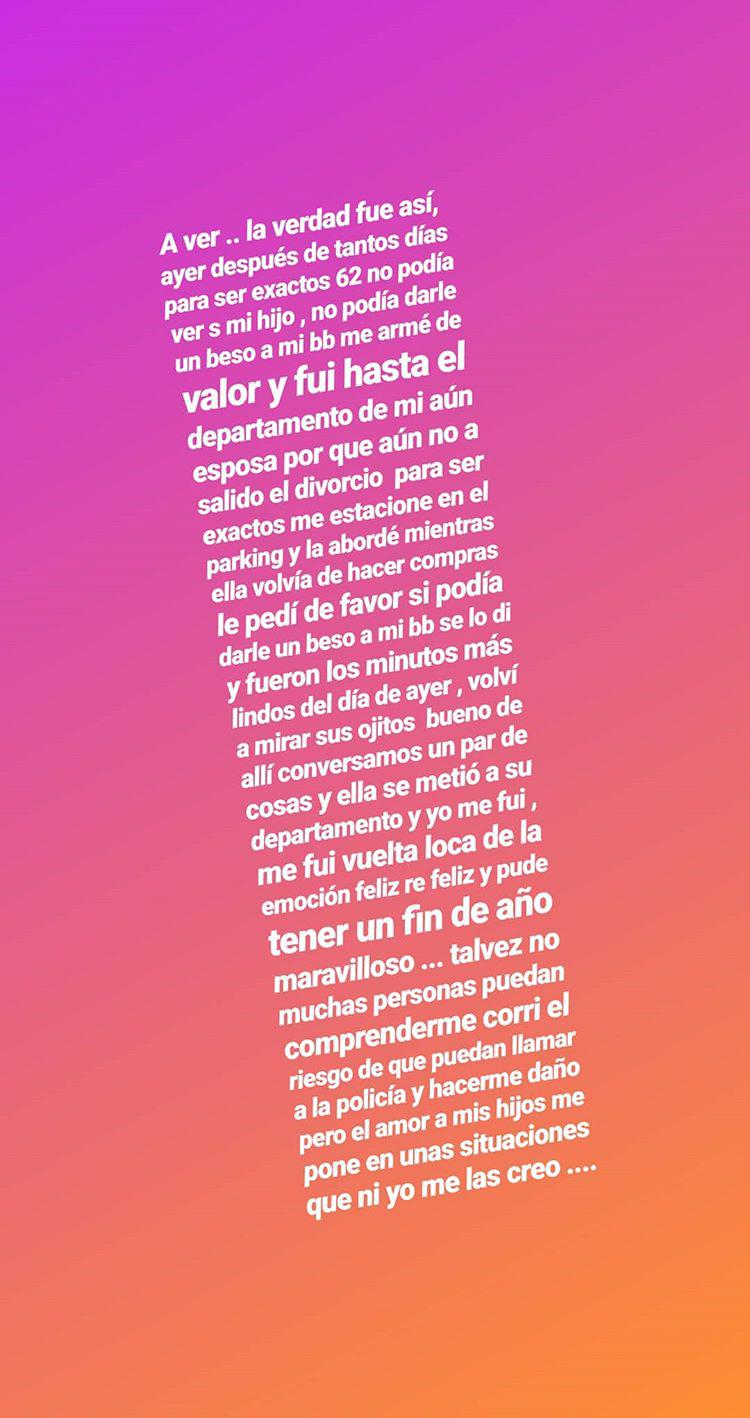 Foto: Instagram Karim Vidal