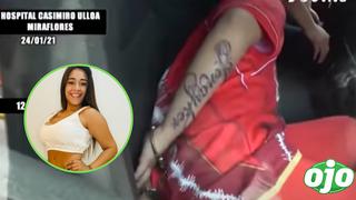 Gianella Ydoña luce tatuaje con el nombre “Plomo Plomo” y dice que tienen dos meses de relación | VIDEO 