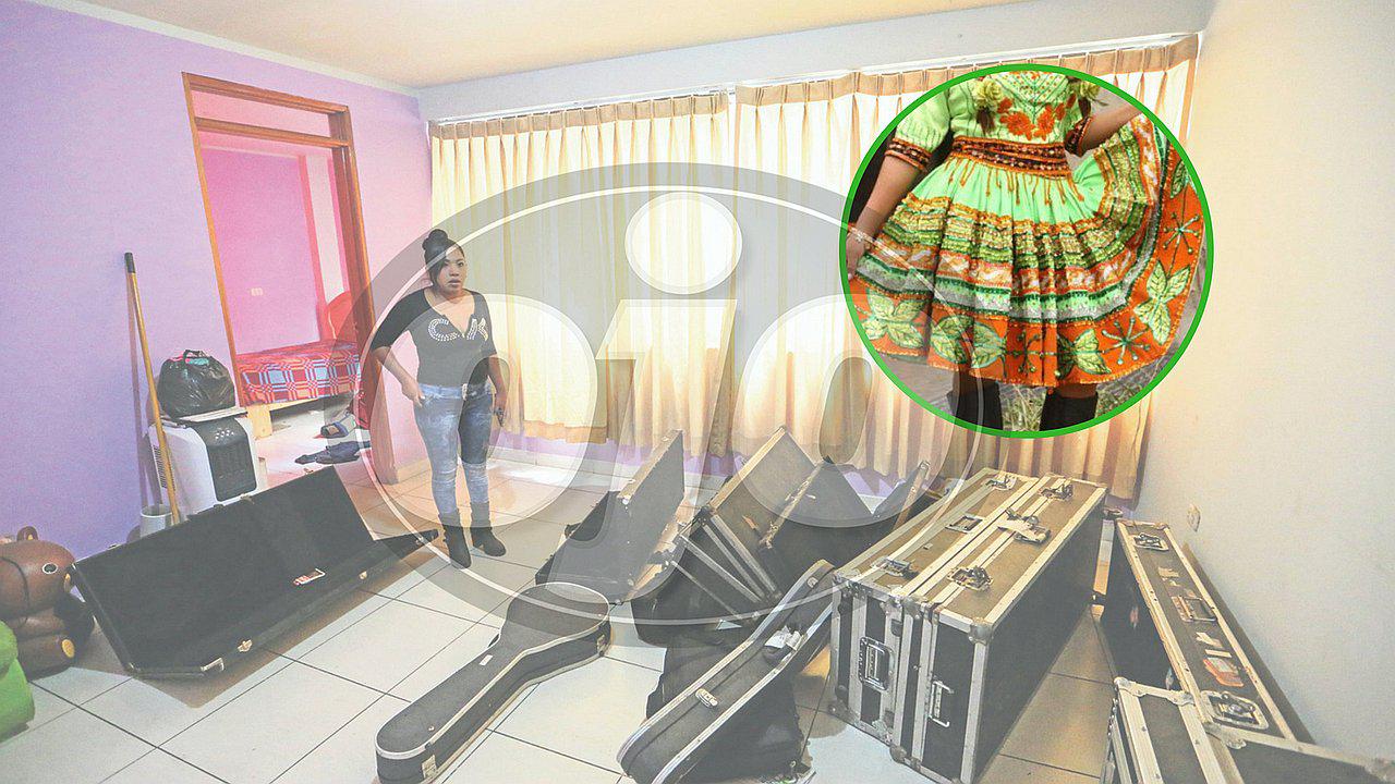 Ladrones roban casa de conocida cantante folclórica mientras estaba de gira 