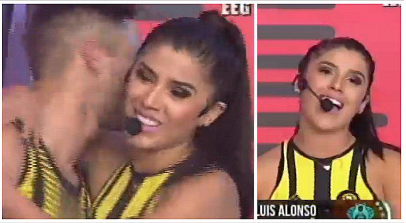 ¡¿Amor a la vista?! Yahaira Plasencia da hermosa sorpresa a participante de EEG 