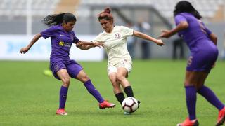 Fútbol Femenino: Universitario vs. Alianza Lima, la final Zona Lima (2-1) 