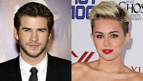 Liam Hemsworth no es el más feliz con la sexualidad de Miley Cyrus