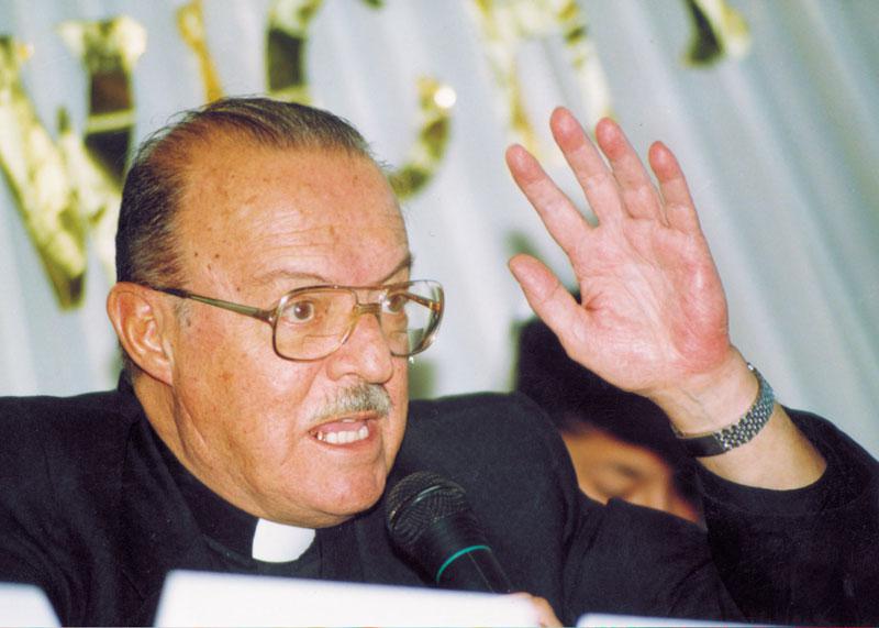 Falleció el sacerdote Juan Julio Wicht