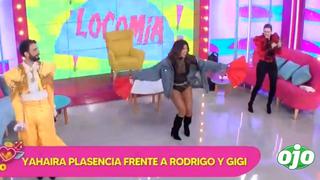Yahaira Plasencia, Rodrigo y Gigi bailaron frenéticamente canción de ‘Loco mía” | VIDEO  