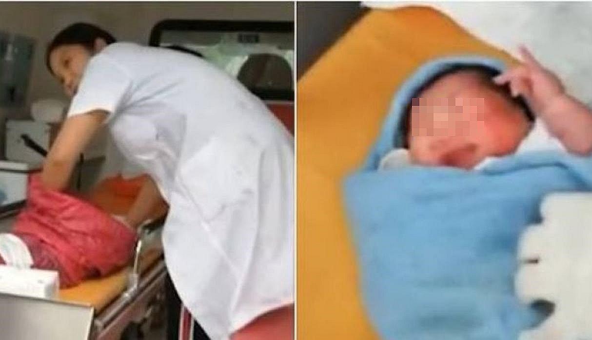 Bebita sobrevive tras ser arrojada a un acantilado por su propio padre (FOTOS)