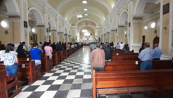Chiclayo: misas presenciales y confesiones vuelven el 1 de julio en la iglesia Santa María Catedral