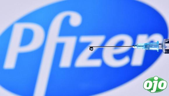 Francisco Sagasti anunció el nuevo acuerdo con Pfizer. (Foto: AFP)