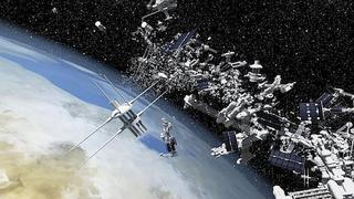 ​Japón lanzará supersatélites para controlar la basura espacial