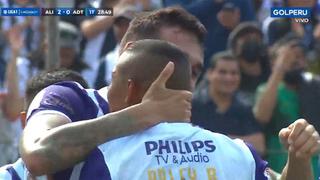 Alianza Lima acaricia el título: el gol de Míguez para el 2-0 sobre ADT en Matute | VIDEO