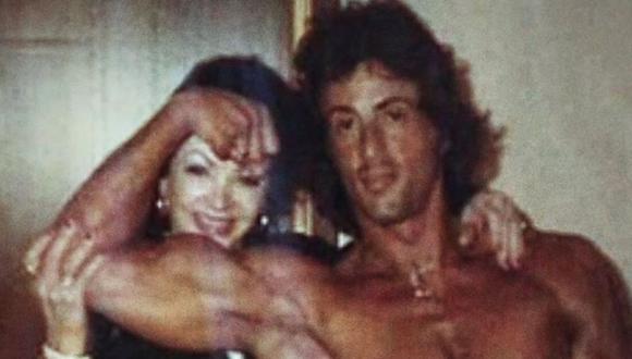 Jacqueline Stallone, madre del actor Sylvester Stallone, falleció a los 98 años. (Foto: @officialjackiestallone)