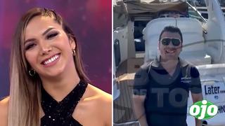 Isabel Acevedo es sorprendida por su pareja Rodney Rodríguez con tierno mensaje: “A él no le gusta la TV”