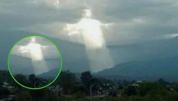 Imagen de Jesús en el cielo sorprende a Argentina 