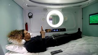"Subspace", hotel con cápsulas espaciales en vez de cuartos [FOTOS]