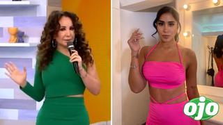 Janet ‘chanca’ a Melissa Paredes por ‘romperse’ las costillas: “No pongamos de moda estas operaciones”