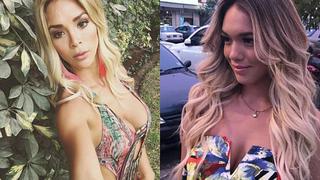 ¿Quién copió a quien? Sheyla Rojas vs Jazmín Pinedo [FOTOS]