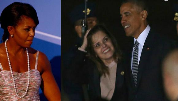 ​Michelle no veas esto: Mercedes Araoz y la foto con Barack Obama que se volvió viral