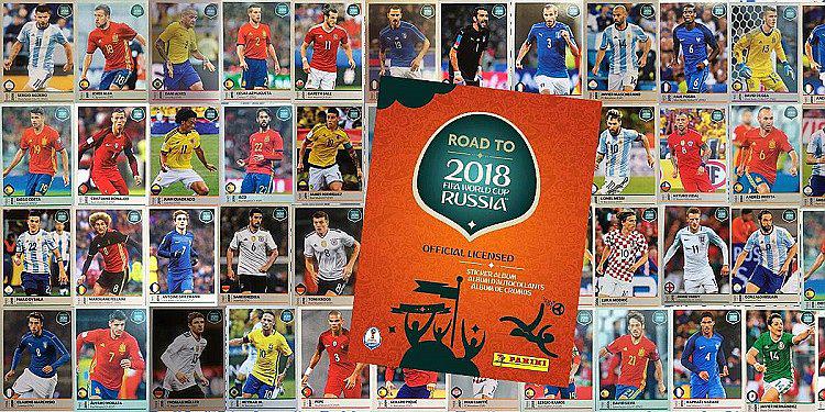 ​Rusia 2018: álbum Panini reveló fecha de lanzamiento