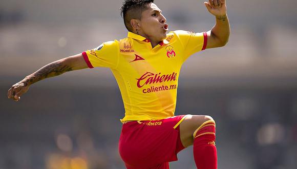 Raúl Ruidíaz llega a diez goles en el torneo mexicano y es goleador