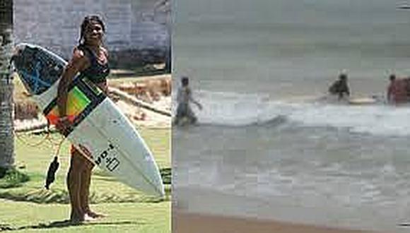 ​Campeona de surf muere y tablista es herido al ser alcanzados por rayo