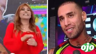 Magaly destruye a Jota Benz como telonero de J Balvin: “No se le entiende ni lo que habla”